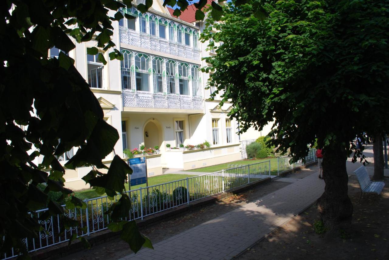 Appartement Haus-Wanda-App-4A à Heringsdorf  Extérieur photo