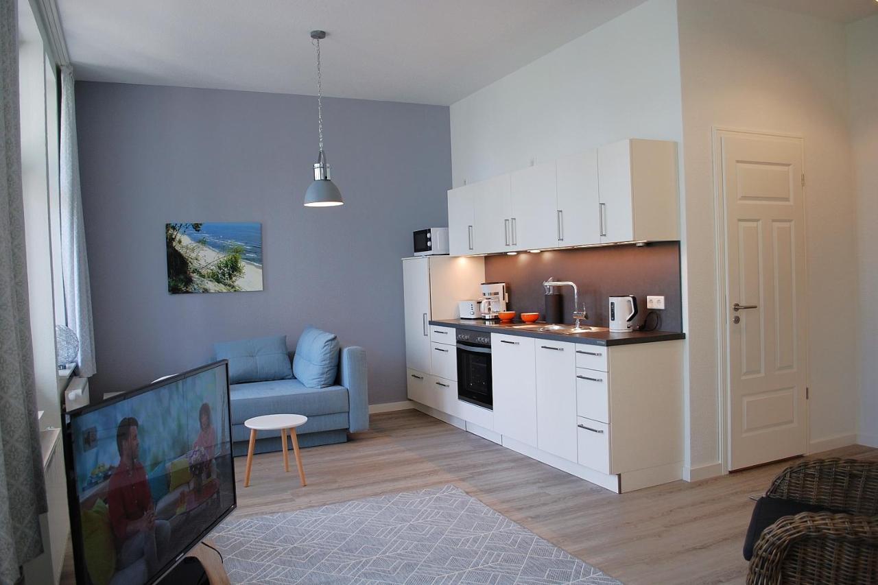 Appartement Haus-Wanda-App-4A à Heringsdorf  Extérieur photo